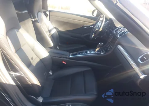 2013 Porsche Boxster S from USA, damaged, VIN WP0CB2A88DS133283